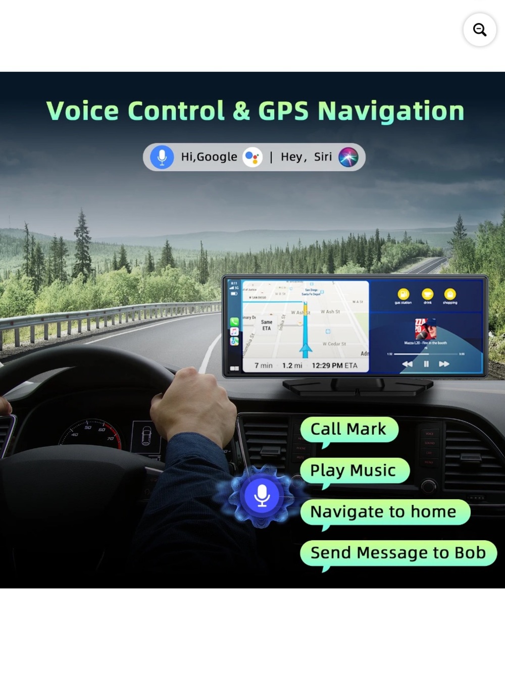 SMART SCREEN FOR CAR - Picture 3 of 11